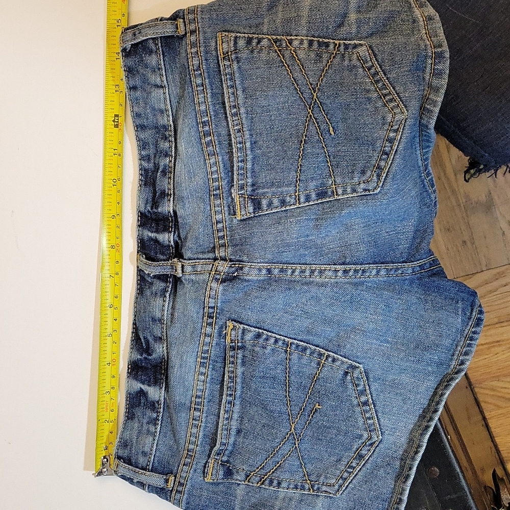 AEROPOSTALE Jean Shorts 9/10 - Picture 7 of 13